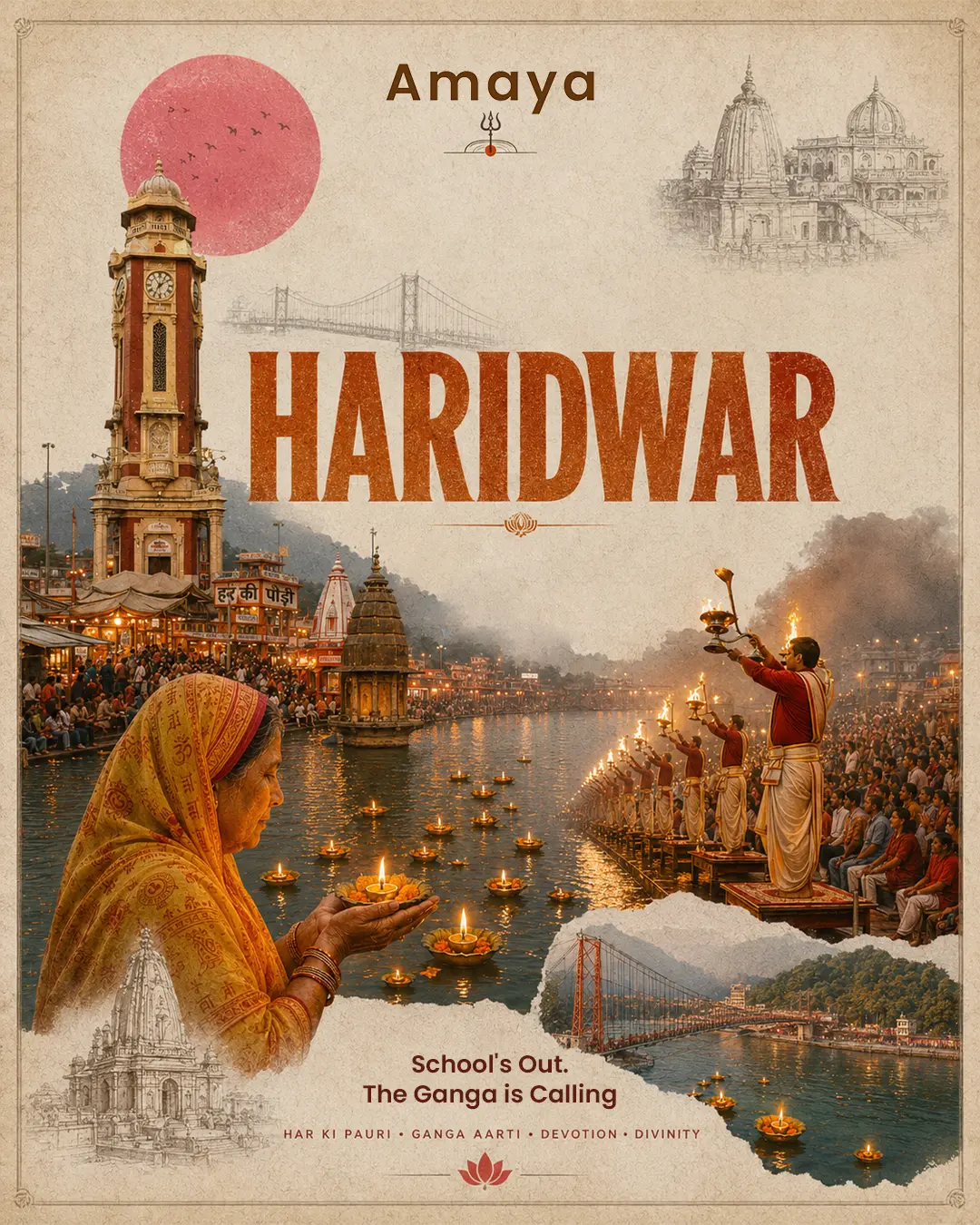 Amaya — Haridwar Stories — Travel / Social Campaign