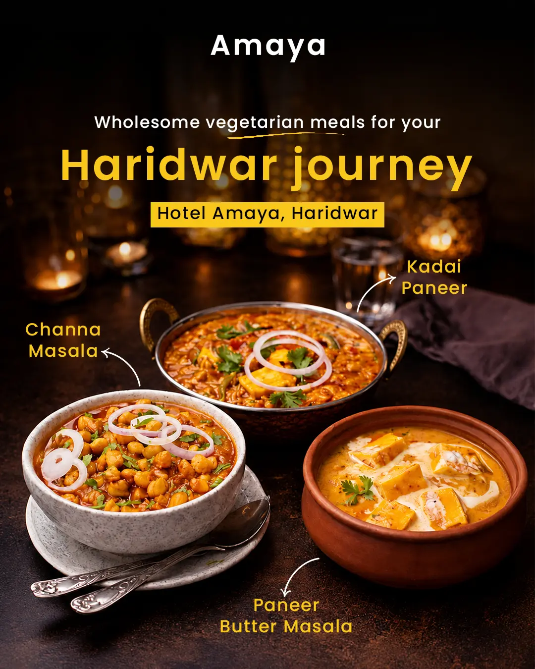 Amaya — A Taste of Haridwar — Food / Hospitality