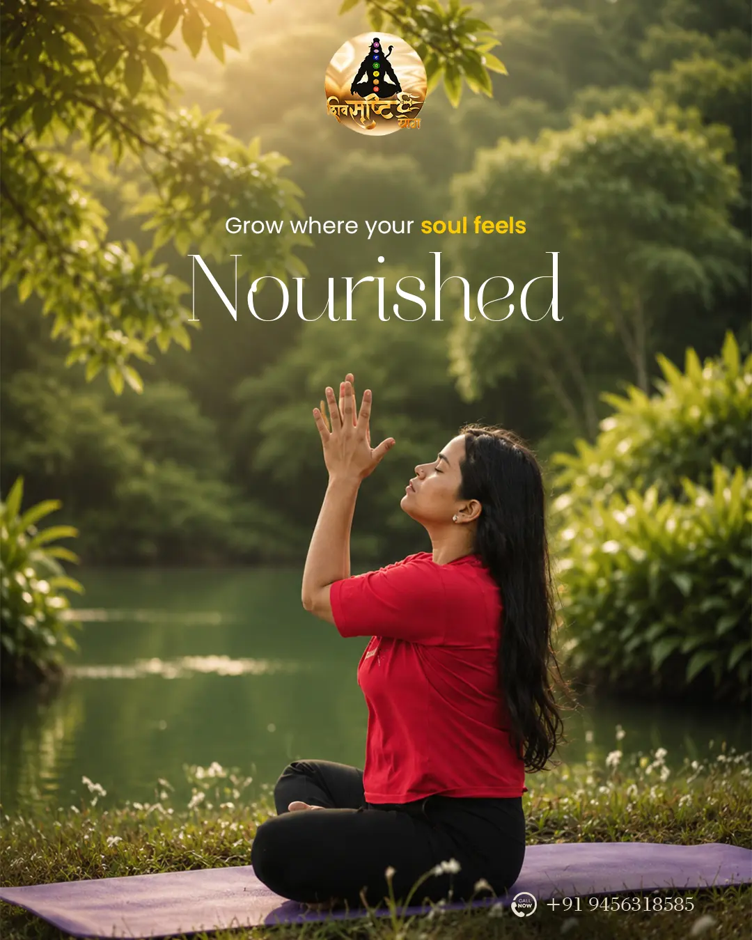 Shiv Srishti — Nourished — Wellness / Social Campaign