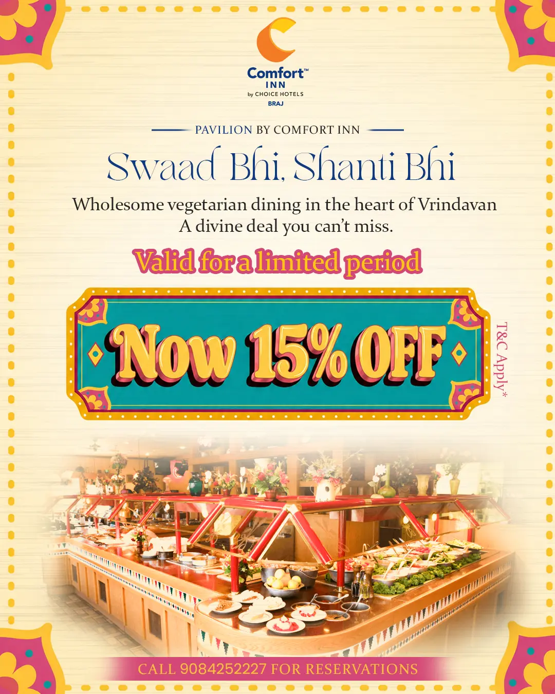 Comfort Inn — Festive Stay — Hospitality / Seasonal